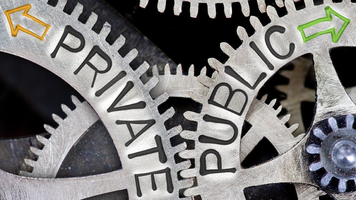 public vs. private investments