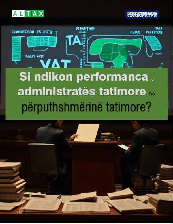 Performanca e administrates Cover