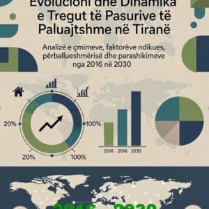 Evolucioni dhe dinamika e tregut të pasurive të paluajtshme në Tiranë