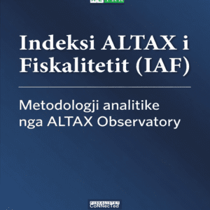 Metodologji - Indeksi ALTAX i Fiskalitetit (IAF)