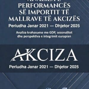 ANALIZA E PERFORMANCËS SË IMPORTIT TË MALLRAVE TË AKCIZËS