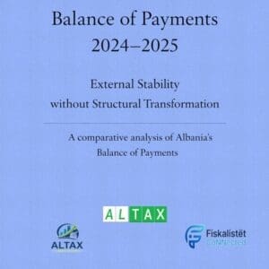 Balance of payments 2024-2025