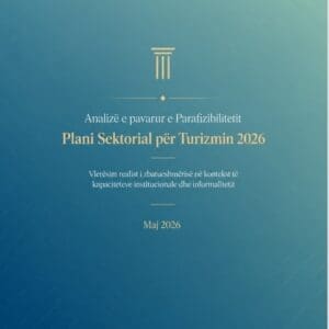 Analizë parafizibiliteti për Planin Sektorial të Turizmit 2026