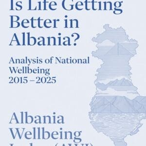 Albanian Wellbeing Index (AWI) 2025