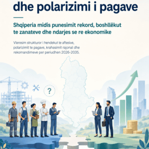 Absurditeti i aftësive dhe polarizimi i pagave